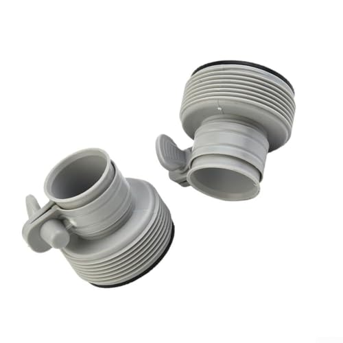 Rüsten Sie Ihren Intex Pool mühelos mit 1 63,5 cm auf 1 5 Zoll Adapter für 1500 GPH Pumpenanschlüsse und 2 Adaptern auf Rüsten Sie Ihren Intex Pool mühelos mit 1 63,5 cm auf 1 5 Zoll Adapter für 1500 GPH Pumpenanschlüsse und 2 Adaptern auf von Tidevib