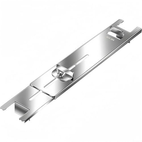 Rutschfester Edelstahl-Schleifsteinhalter mit verstellbaren Funktionen für Küchenspülen von Tidevib