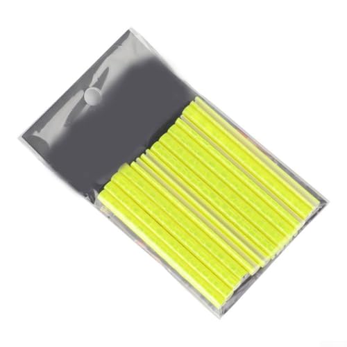 Safety First Reflektierende Speichenlichter für Fahrräder, die nachts sichtbar bleiben (gelb), 12 Stück von Tidevib