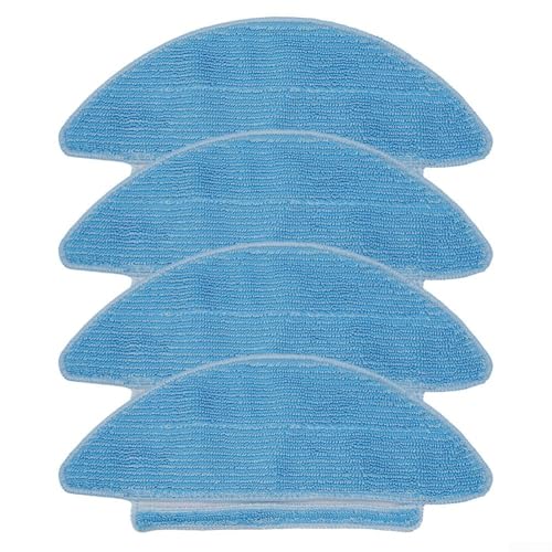 Saugroboter Wischtücher für Airzeen für Q6 SE CRV0009 Set mit 4 oder 10 Stück erhältlich (4 Stück) von Tidevib