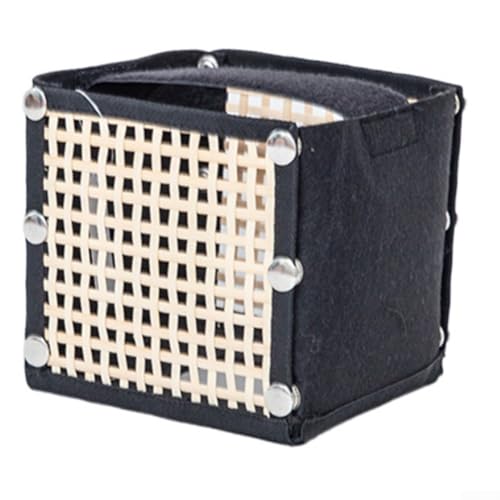 Schicke multifunktionale Taschentuchbox für Wohn- und Esszimmer, Rattan- und Stoffmaterialien Schicke multifunktionale Taschentuchbox für Wohn- und Esszimmer, Rattan- und Stoffmaterialien von Tidevib