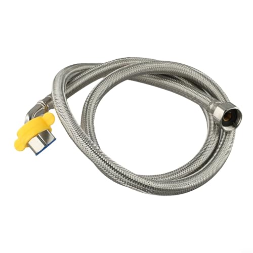 Schlankes Design, flexible Rohrverbinder, perfekt geeignet für moderne Badezimmer und Küchen (1,2 m) von Tidevib