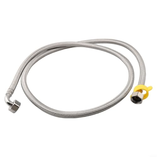Schlankes Design, flexible Rohrverbinder, perfekt geeignet für moderne Badezimmer und Küchen (1,5 m) von Tidevib