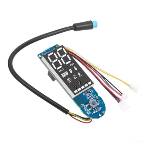 Schlankes Display-Panel, kompatibel mit Ninebot Elektrorollern, sorgt für genaue Datenmessungen bei Modellen von 20 bis 40 Schlankes Display-Panel, kompatibel mit Ninebot Elektrorollern, sorgt für genaue Datenmessungen bei Modellen von 20 bis 40 von Tidevib