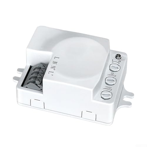 Sensormodul 5 8G mit einstellbarem Erfassungsabstand und Verzögerungstimer für Automatisierungs- und Energiesparanwendungen von Tidevib