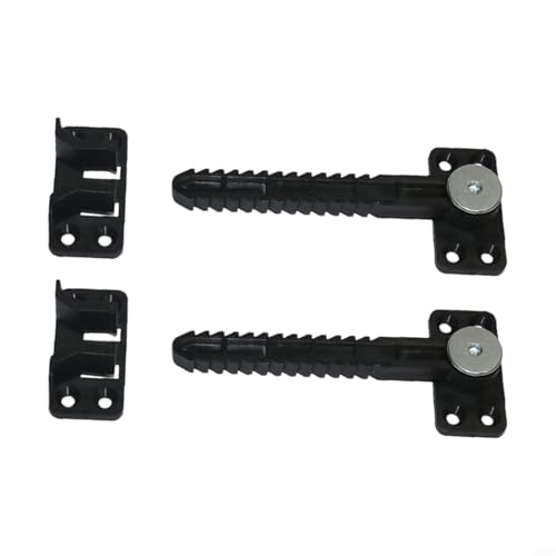 Set mit 2 verstellbaren Sofa-Scharnieren für Schränke, Schubladen und verschiedene Möbelanwendungen mit Metallmaterial von Tidevib