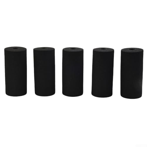 Set mit 5 Schwammrollen für Kleberapplikator für Möbel, Leder und Kartonfabriken mit Schnellklebefunktion (150 mm) von Tidevib