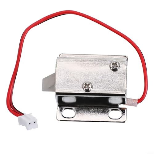 Sicheres 12 V Verriegelungsschloss Elektronisches Magnet-Türschloss mit Schnellentriegelungsfunktion für Schränke Sicheres 12 V Verriegelungsschloss Elektronisches Magnet-Türschloss mit Schnellentriegelungsfunktion für Schränke von Tidevib