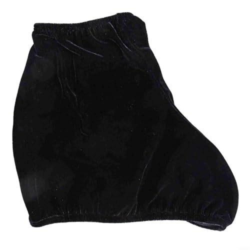 Skating Boot Cover, Anti-dirty Protection for Ice Skates and Hockey Skates Soft & Elastic Fit (Black) von Tidevib