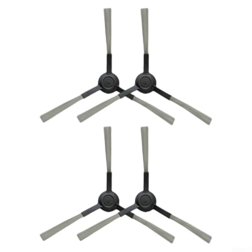 Smart Cleaning Solution Ersatz-Seitenbürsten-Set für Kärcher RCV 5 Plus, insgesamt 8 Stück (2 Paar) von Tidevib