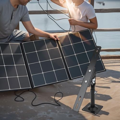 Solarmodul-Halterung mit verstellbarer Höhe, optimiert die Solarenergie-Sammlung mit Leichtigkeit Solarmodul-Halterung mit verstellbarer Höhe, optimiert die Solarenergie-Sammlung mit Leichtigkeit von Tidevib