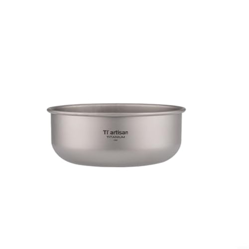 Stapelbare Schüssel für den Außenbereich, ideal für Camping und Wandern, einfach zu transportieren und zu verpacken (350 ml) von Tidevib