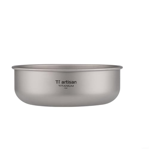 Stapelbare Schüssel für den Außenbereich, ideal für Camping und Wandern, leicht zu transportieren und zu verpacken (750 ml) von Tidevib