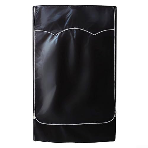 Staubdichte und wasserdichte Unterlegscheibenabdeckung mit 210D-Oxford-Gewebe-Konstruktion für Zuverlässigkeit (63 x 68 x 100 cm) von Tidevib
