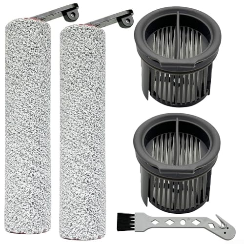 Staubsauger-Ersatzteile für H14 Bürstenwalzen und Filter im 5-teiligen Set Staubsauger-Ersatzteile für H14 Bürstenwalzen und Filter im 5-teiligen Set von Tidevib