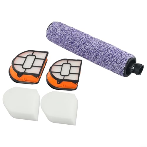 Staubsauger- und Wischmopp-Zubehör-Set für Shark mit Filterersatz von Tidevib