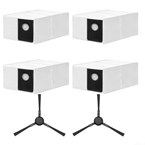 Staubsaugerbeutel für EUREKA V15 Pro, J15, Ultra J15, 6 Stück und 12 Stück mit stabilem Design für zuverlässige Leistung (6er-Pack) von Tidevib