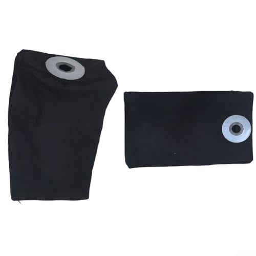 Staubsaugerbeutel kompatibel mit Kärcher BV3 BV5 T12 Modelle Ersatzbeutel für effiziente Staubsammlung und sichere Schmutzeindämmung (obere Öffnung) von Tidevib