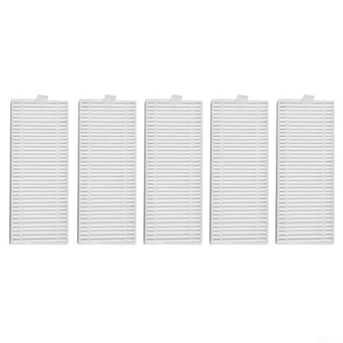 Staubsaugerroboter Filter Ersatz für Grundig VCR 4230, VCR 6230 5 Stück zum Auffangen von Feinstaub Staubsaugerroboter Filter Ersatz für Grundig VCR 4230, VCR 6230 5 Stück zum Auffangen von Feinstaub von Tidevib