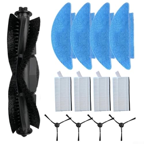 Staubsaugerroboter für Conga 7490 Komplettes Filter- und Bürsten-Set Staubsaugerroboter für Conga 7490 Komplettes Filter- und Bürsten-Set von Tidevib