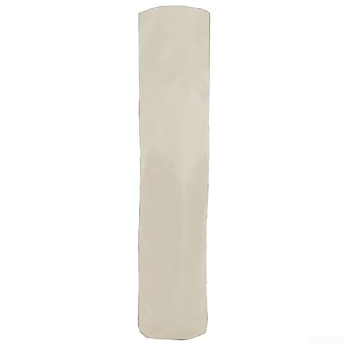 Staubschutz für Staubsauger, hergestellt aus 420D Oxford-Material, Größe 38 x 130 cm, Weiß von Tidevib