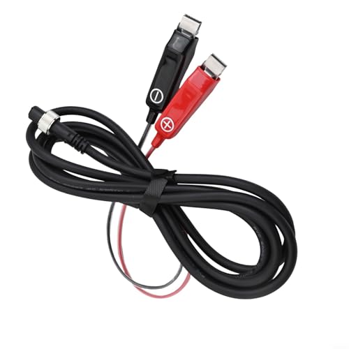 Strom-Verlängerungskabel für DAIWA und MIYA elektrische Angelrollen, 2 Löcher, 2 Kerne, Kupferkern mit PVC-Isolierung, mehrere Längenoptionen geeignet für Meeresangeln () von Tidevib