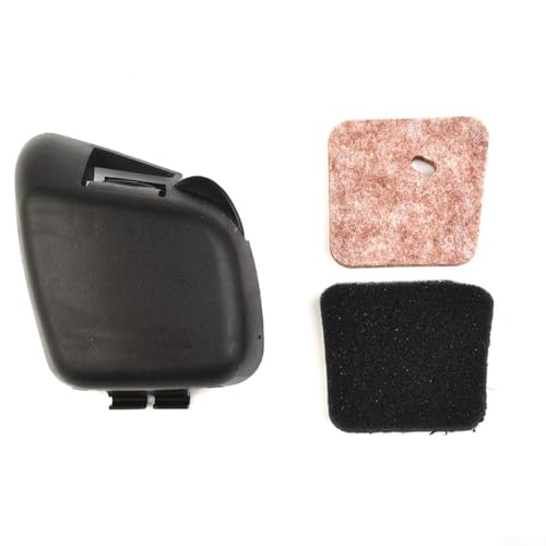 Stromlinienförmiges Ersatz-Set enthält 2 Filter und eine Schutzhülle für HS45 Stromlinienförmiges Ersatz-Set enthält 2 Filter und eine Schutzhülle für HS45 von Tidevib