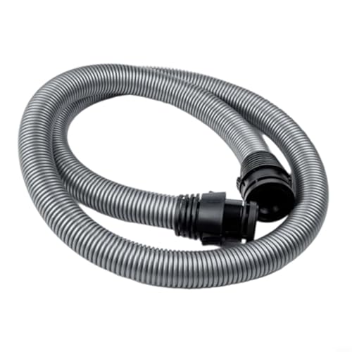 Tidevib 2 Meter Staubsaugerschlauch mit 360° Drehgelenk und gebogenem Stabgriff für Miele Blizzard CX1 Serie und Boost CX1 Cat & Dog Comfort Parkett Power Line SKCF5 SKMF5 Modelle von Tidevib