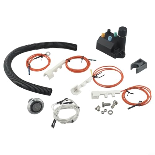 Tidevib 66354 Grill Ignitor Kit for Weber for Genesis II 310 Series Gas Grills, 4 Outlet Ceramic Ignition Module, BBQ Replacement Part Tidevib 66354 Grill Ignitor Kit for Weber for Genesis II 310 Series Gas Grills, 4 Outlet Ceramic Ignition Module, BBQ Replacement Part von Tidevib