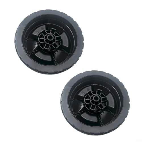 Tidevib 8 Rasenmäher-Räder und 12 Zähne Antriebsgetriebe-Set für Honda 44710VR8N00ZA, 42710VR8N00ZA, für HRN216 VKA VKAA VLA VLAA VYA VYAA Modelle (2 Vorderräder) von Tidevib