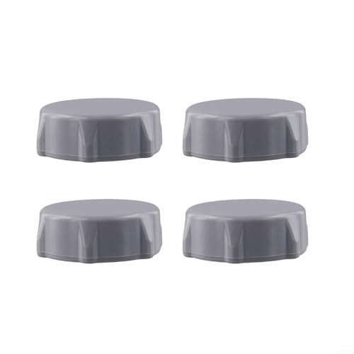 Tidevib Ablaufventilkappe Ersatz für P6H1158ASS16 Schwimmbad-Ablaufventile Abdeckungen Pool Ablaufkappe Pool Ausrüstung Wartung Teil (4 Stück) von Tidevib