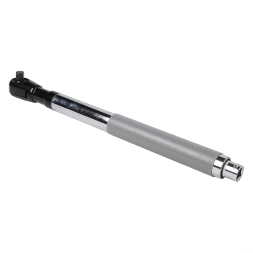 Tidevib Automatischer Handschlüssel, hohes Drehmoment, Extender, 2-in-1-Werkzeug, 16,8-33,6 kg-ft, schlankes Design, 1/2-Zoll-Stecknuss, kompatibel mit Chromstahl von Tidevib