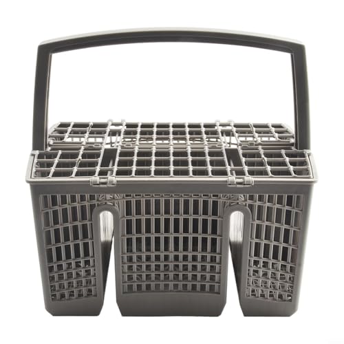 Tidevib Besteckkorb Geschirrspüler Ersatz für Bosch für Constructa für Neff BSH-Gruppe 11018806 SMZ5100 Z7863X0 SZ73100 Kunststoff passend von Tidevib