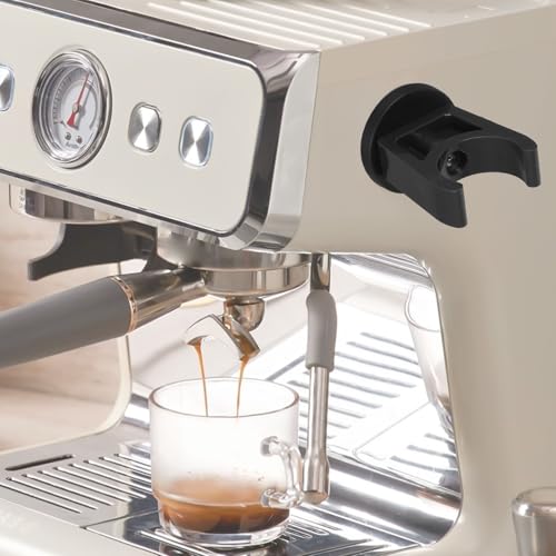 Tidevib Bewahren Sie Ihre Espresso-Ausrüstung bequem mit diesem magnetischen Wandregal-System (L ) auf von Tidevib