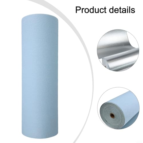 Tidevib Dekorieren Sie Ihren Raum mit wasserfestem 3D-Schaumstoff-Wandaufkleber, einfach anzubringen, mit langanhaltender Bindung (weiß) von Tidevib