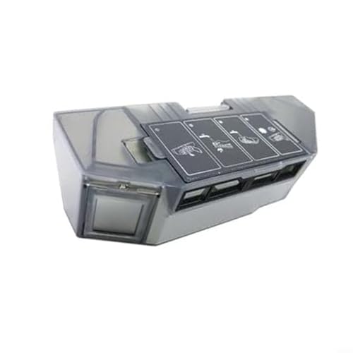 Tidevib Ersatz-Mülleimer für Dreame X40/X40 Pro/S30 Pro Ultra Roboter-Staubsauger, ABS-Kunststoff, leicht zu reinigen Tidevib Ersatz-Mülleimer für Dreame X40/X40 Pro/S30 Pro Ultra Roboter-Staubsauger, ABS-Kunststoff, leicht zu reinigen von Tidevib