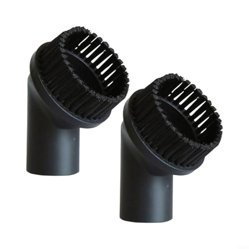 Tidevib Ersatz-Saugnapfbürste für Nilfisk 302002509 Staubsaugeraufsatz, für nasse und trockene Modelle, 36 mm Durchmesser, für Teppiche und harte Böden (2er-Pack) von Tidevib