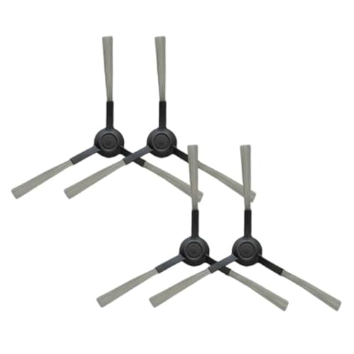 Tidevib Ersatz-Seitenbürsten für Kärcher RCV 5 Plus Smart Kehr- und Wischroboter Staubsauger, Kunststoff und Nylon Eckreinigungszubehör, einfach zu installieren, 5 Paar von Tidevib
