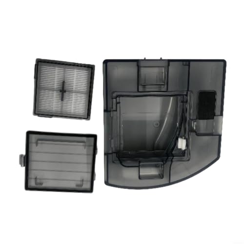 Tidevib Ersatz Staubbox für Roborock Q10 S5 S5+ X5+ X5 Roboter Staubsauger Staubbehälter Behälter mit HEPA-Filter für Hausreinigung Wartung Tidevib Ersatz Staubbox für Roborock Q10 S5 S5+ X5+ X5 Roboter Staubsauger Staubbehälter Behälter mit HEPA-Filter für Hausreinigung Wartung von Tidevib
