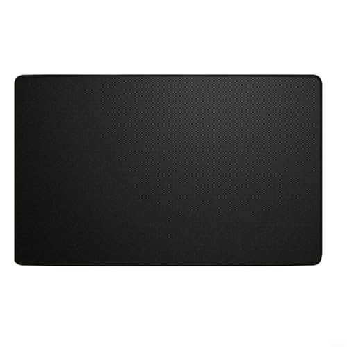 Tidevib Feuerfeste Grillmatte, hitzebeständig, zum Kochen im Freien, Rasen, Terrasse, Grill, schwer entflammbar (12 x 106 cm) von Tidevib