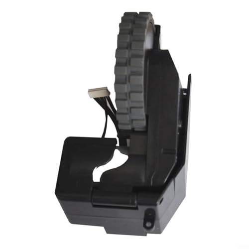 Tidevib Für Cybovac S31 Roboter-Staubsauger-Radmotorteile links rechts Ersatzzubehör Schwarz Walking Komponente Staubsaugerteile (A) von Tidevib