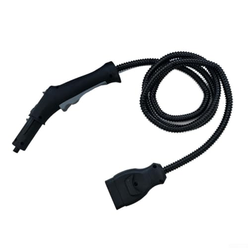 Tidevib Für Kärcher Dampfreiniger Ersatzschlauch 4.322-047.0 mit Griffschalter 2,5 Meter für SC5 Premium SC5800CB SCS.800C für SG 4/4 für SG 4/2 von Tidevib
