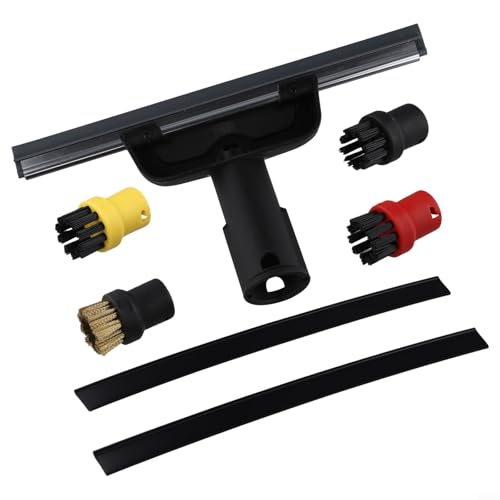Tidevib Für Kärcher Dampfreiniger Zubehör Set für SC 1 SC2 SC3 SC4 SC5 Modelle, inklusive Dampfreiniger und Reinigungsbürsten für die Hausreinigung Tidevib Für Kärcher Dampfreiniger Zubehör Set für SC 1 SC2 SC3 SC4 SC5 Modelle, inklusive Dampfreiniger und Reinigungsbürsten für die Hausreinigung von Tidevib