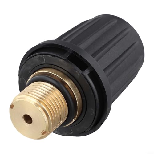 Tidevib Für Kärcher Sicherheitsventil Messing-Komponente für Dampfreiniger passend für SG44 2 889104 0 sorgt für einen sicheren internen Druckbereich (1 Packung) von Tidevib