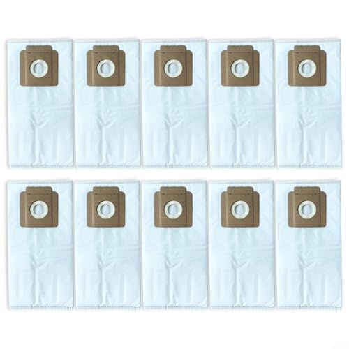 Tidevib Für Kärcher Staubsaugerbeutel für BVL3/1 BV5 BV5/1 Modelle Hohe Filtration Vlies Staubsammelbeutel Ersatzzubehör Tidevib Für Kärcher Staubsaugerbeutel für BVL3/1 BV5 BV5/1 Modelle Hohe Filtration Vlies Staubsammelbeutel Ersatzzubehör von Tidevib