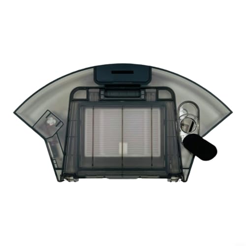 Tidevib Für Tapo RV30 Plus RV20 Max 2-in-1 Staubbehälter Wischmopp Tankaufsatz Vakuum und Mopp gleichzeitig große Kapazität einfach zu installieren von Tidevib