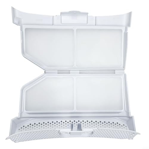 Tidevib Fusselfiltersieb Ersatz für Bosch für Siemens für Constructa für Avantixx WTG86402GB WTN83201GB Serie 4 6 8 iQ300 iQ500 iQ700 für iSensoric Extra Class Trocknermodelle (1 Packung) von Tidevib