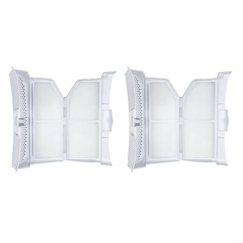Tidevib Fusselfiltersieb Ersatz für Bosch für Siemens für Constructa für Avantixx WTG86402GB WTN83201GB Serie 4 6 8 iQ300 iQ500 iQ700 für iSensoric Extra Class Trocknermodelle (2 Stück) von Tidevib