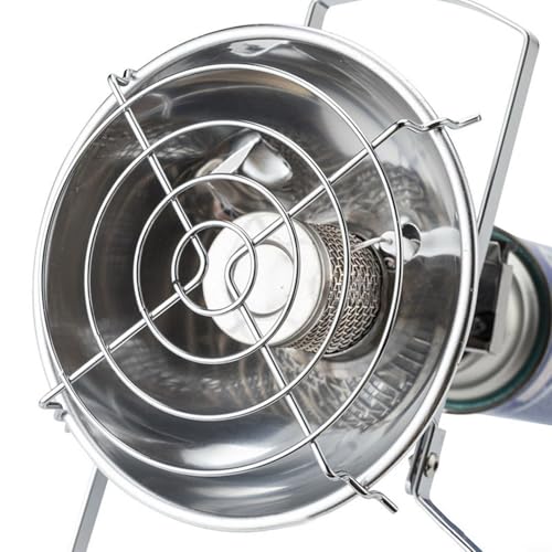 Tidevib Gasheizung Outdoor Propan Butan Zeltheizung Campingkocher 1,0KW für kaltes Wetter Reisen für Kassetten-Gastanks Tidevib Gasheizung Outdoor Propan Butan Zeltheizung Campingkocher 1,0KW für kaltes Wetter Reisen für Kassetten-Gastanks von Tidevib