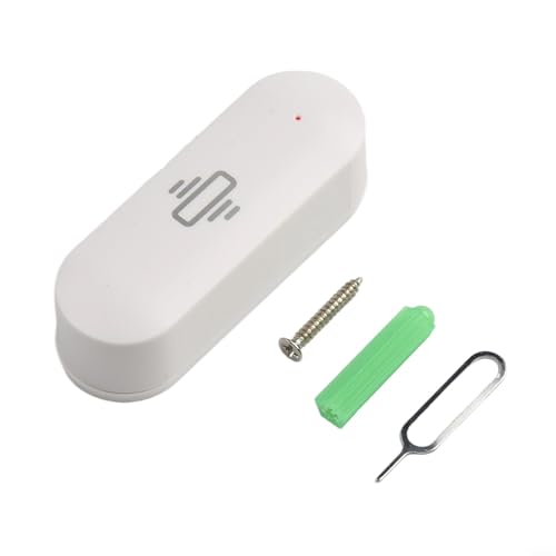 Tidevib Intelligenter WLAN-Vibrationssensor, Bewegungserkennung, Schockalarm, kabelloses Sicherheitssystem mit App-Steuerung für die Sicherheit zu Hause Tidevib Intelligenter WLAN-Vibrationssensor, Bewegungserkennung, Schockalarm, kabelloses Sicherheitssystem mit App-Steuerung für die Sicherheit zu Hause von Tidevib